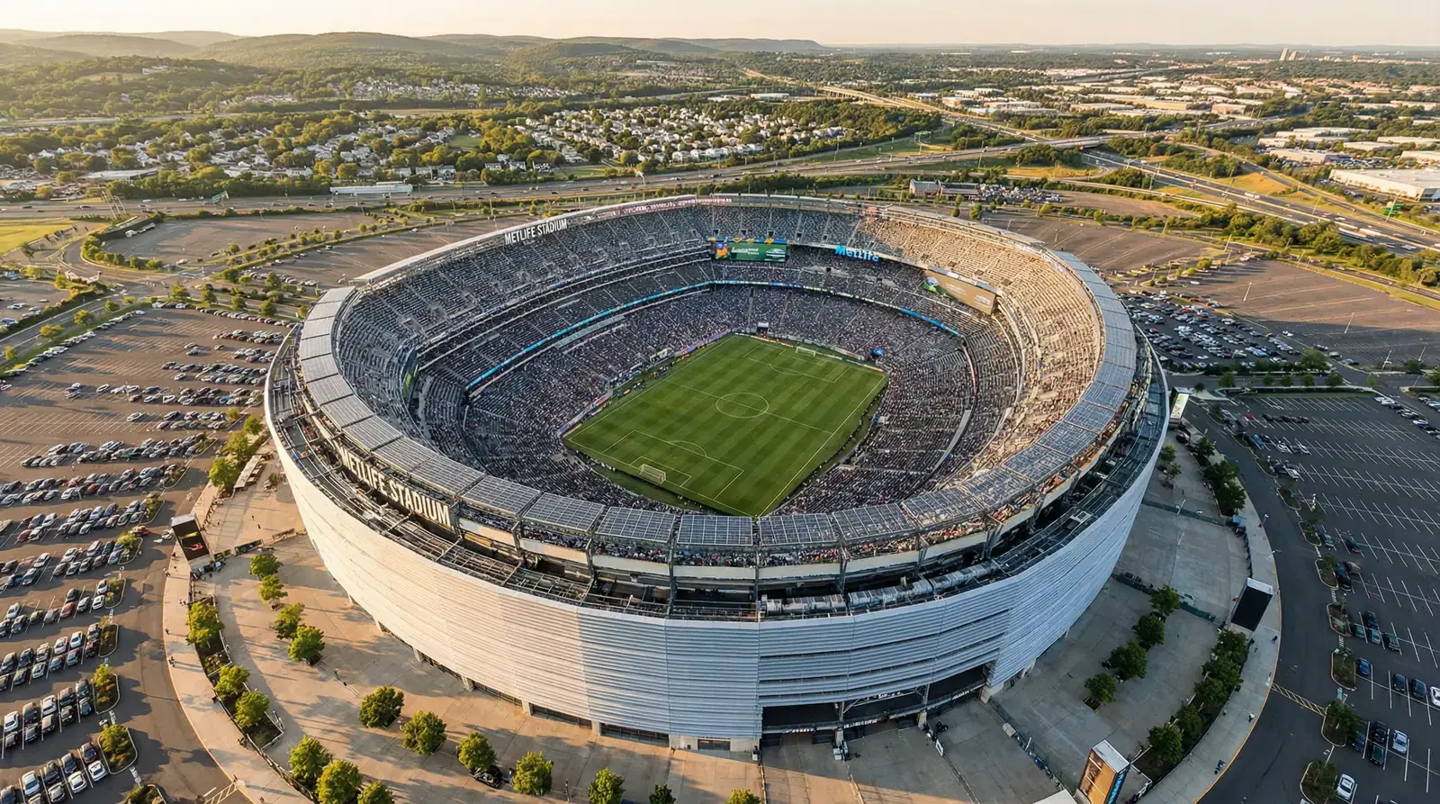MetLife Stadium, sede de la final del Mundial 2026 en Nueva York y Nueva Jersey