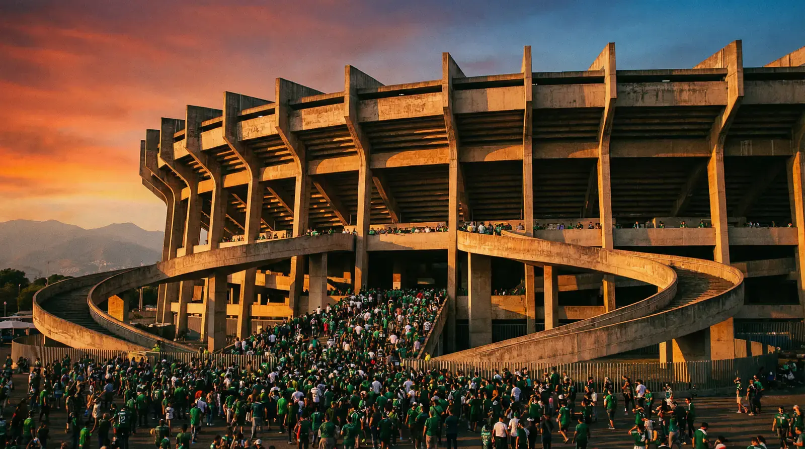 Selección mexicana El Tri como coanfitrión del Mundial 2026