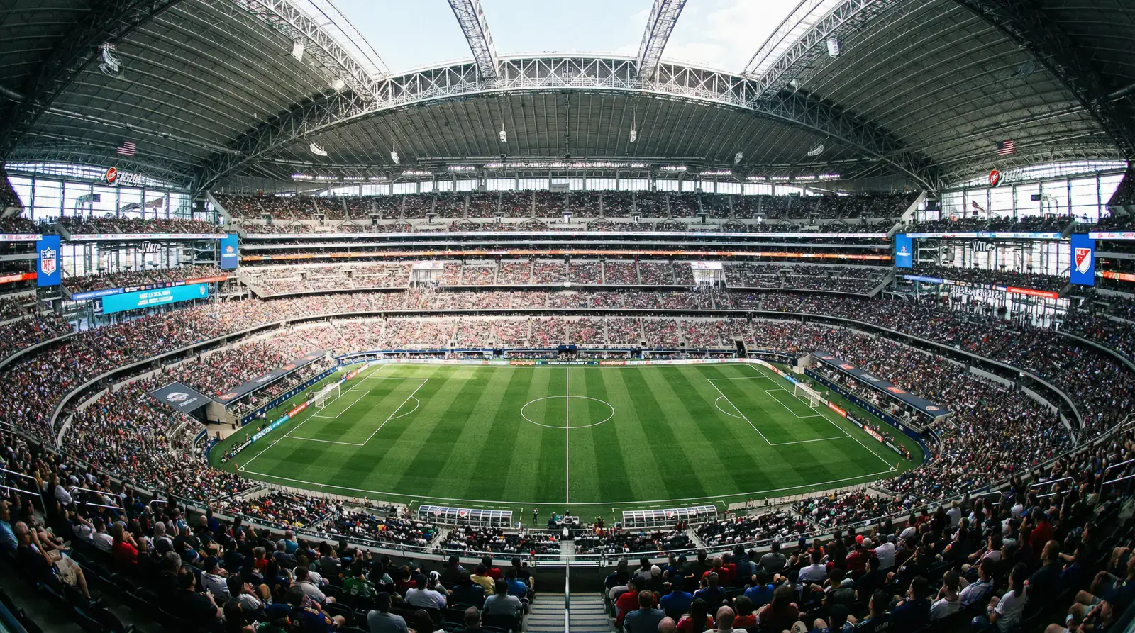 Mapa de las 16 sedes del Mundial 2026 en Estados Unidos, México y Canadá