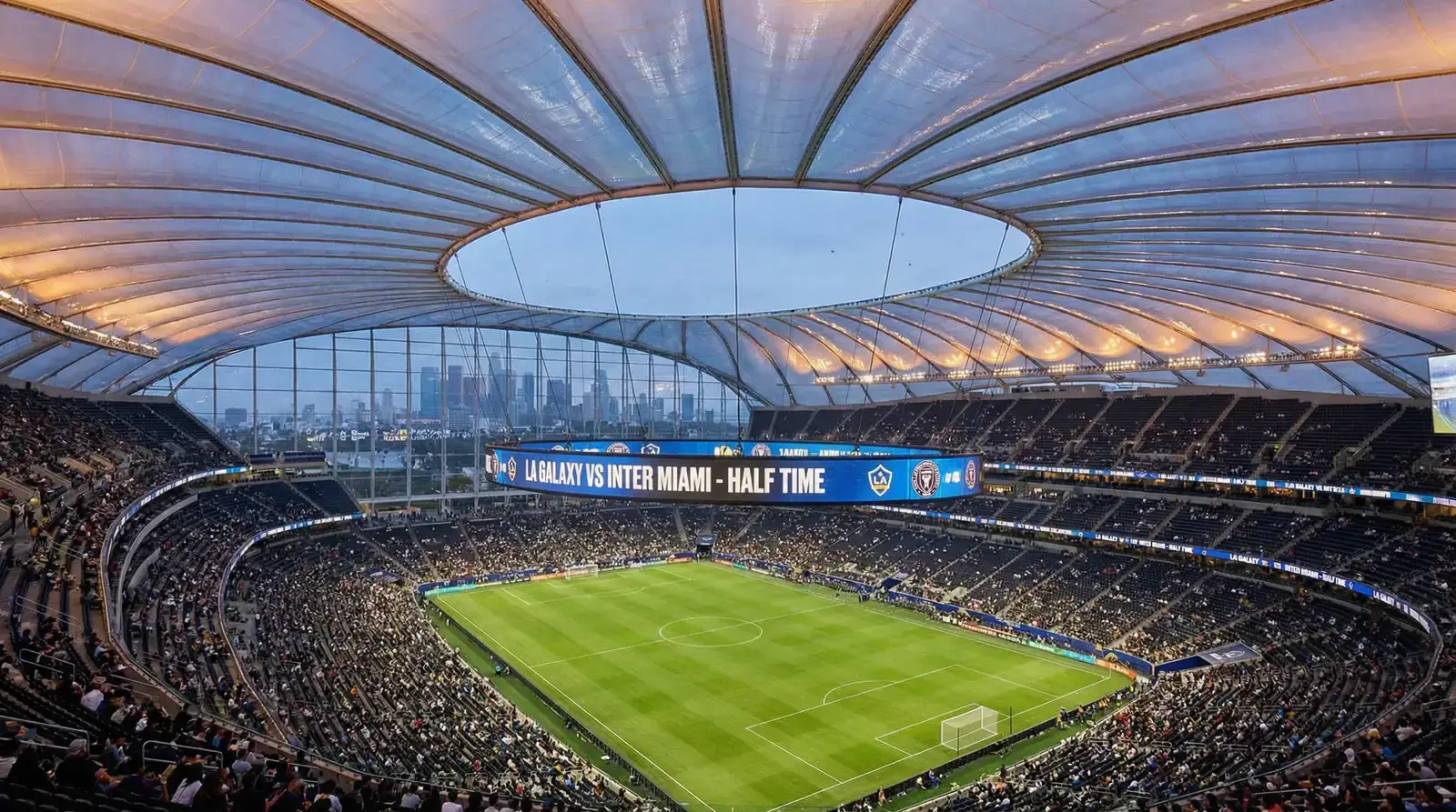 SoFi Stadium en Inglewood, Los Ángeles, sede del Mundial 2026